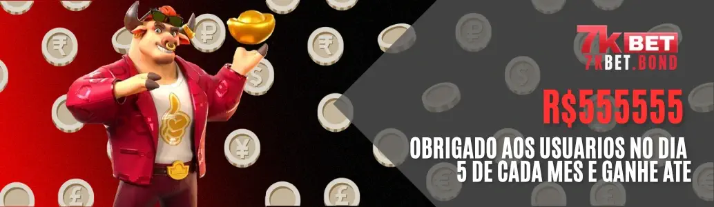 Caça-Níqueis com o 7KBET Brasil banner